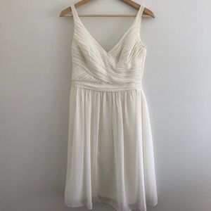 David’s Bridal dress